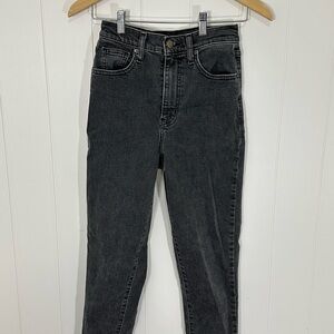 Levi's Women's High Rise Black Jeans